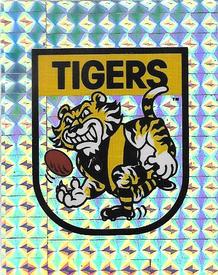 1994 Select AFL Stickers #193 Richmond Tigers Front